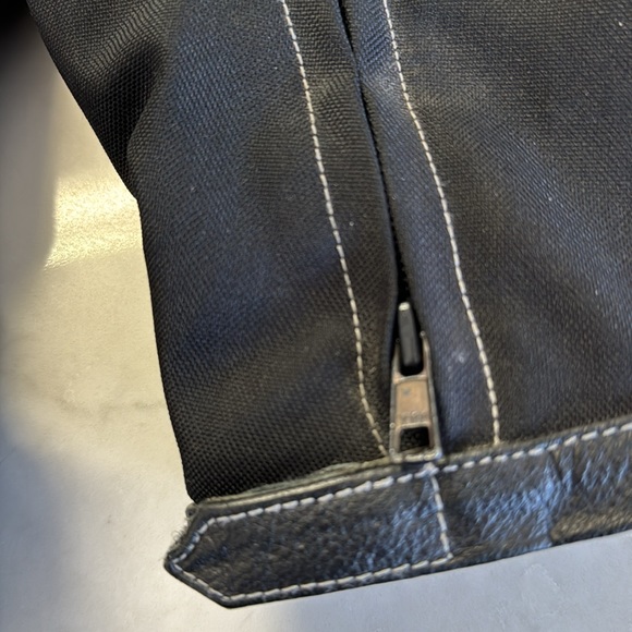 Speedtec 6th Gear Black Armour Motorcycle Jacket Size Large (46) - Picture 11 of 15